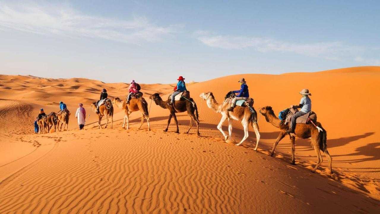 Chez Said Apartment Merzouga Exteriér fotografie